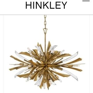 Chandelier HINKLEY by Fredrick Ramond
